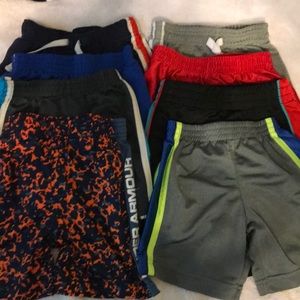 8 pairs Boys athletic shorts 3T, make an offer!